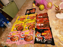 火鸡面混合口味泡面蟹黄76g芝士火鸡拌面整箱袋装方便面零食 活动专享-10袋装【五口味】全家福 实拍图