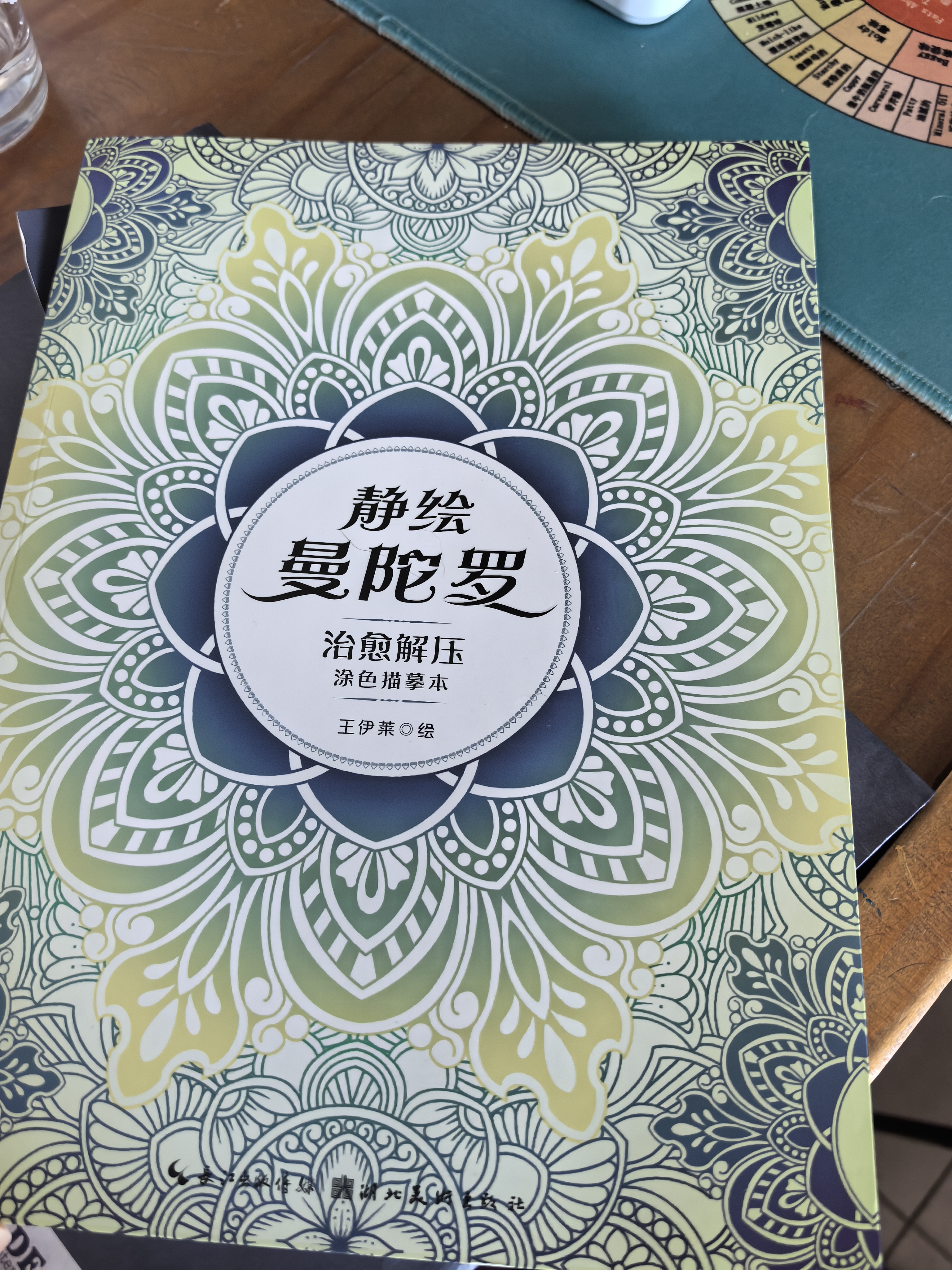 静绘曼陀罗：治愈解压涂色描摹本 初学线描白描 曼陀罗线稿描摹练习册由简入繁原稿图样与教学引导图书籍 实拍图