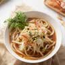 圃美多乌冬面210*8袋 儿童早餐拉面拌面炒面方便面条速食礼物 实拍图