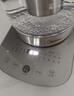 美的（Midea）纯钛养生壶 1.8L全自动大容量烧水壶纯钛茶篮 家用调奶器电热水壶 恒温煮茶壶YS18P305-Ti 实拍图