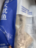 美加佳鲜冻整只大鱿鱼（2-3只） 净重550g 整条鱿鱼 深海捕捞聚餐 实拍图