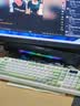 COLORFIRE电脑电竞桌面长条游戏音响音箱台式机笔记本通用RGB灯效带可插拔麦克风一体蓝牙5.3情人礼物CF400  实拍图