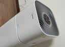 美的（Midea）母婴空气净化器 新房除甲醛除尘除雾霾过敏原花粉除烟味 99.9%除菌率净离子家用室内净化机 【母婴专用】KJ400G-Z1 Pro 实拍图
