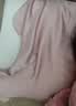 蚕花娘娘真丝枕巾 100%桑蚕丝19姆米高档丝绸纯真丝枕巾单个【胭脂玫瑰】 实拍图
