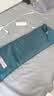 南京同仁堂海盐热敷包电加热盐袋热敷袋全身理疗艾灸腰带肩颈椎 【九档三键】同仁堂蓝-加长绑带+双层药盐+4艾绒包 实拍图
