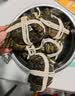 【活蟹】乾澄大闸蟹鲜活 全母蟹2.4-2.7两 8只 去绳足重六月黄螃蟹海鲜礼盒源头直发 实拍图