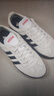 adidas「T头鞋」VL COURT CLASSIC板鞋德训鞋男女阿迪达斯轻运动 灰色/黑色/红色 (推荐女生选小半码)   38 实拍图