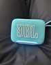 JBL GO5 音乐金砖五代 蓝牙音箱 便携迷你音箱 户外徒步骑行 防水音箱 低音炮音响 礼物 晴空蓝 实拍图