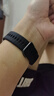 华为HUAWEI WATCH FIT 4 韵律黑氟橡胶表带 华为运动智能手表超轻薄大屏潮流运动蓝牙通话 实拍图