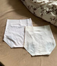 婧麒孕妇内裤纯棉可调节托腹高腰孕妇内裤3条装四季款 XXL码 jq9001 实拍图