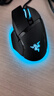 雷蛇（Razer）巴塞利斯蛇V3有线鼠标 人体工学 电竞游戏 右手通用RGB幻彩灯效 吃鸡/LOL/CS GO 黑色 实拍图