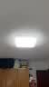 惠普吸顶灯普瑞护眼LED餐厅卧室书房大气轻奢风水晶灯臻之光 实拍图