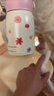 三丽鸥（SANRIO）HelloKitty迷你双饮保温杯316不锈钢带吸管女七夕礼物220ml 实拍图