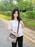 viney斜挎包包女包品牌单肩包妈妈包中年生日礼物高级感送女友老婆 【咖啡色】高档洋气轻奢小方包 时尚百搭休闲小众手提包 实拍图
