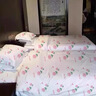 无印良品一次性床品四件套旅行用品必备全套床上用品双人款-郁金香*5包 实拍图