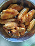 鲜京采大号鸡翅中 2斤 40-50g/个（20-25个）煎炸卤鸡翅红烧生鲜食材 实拍图
