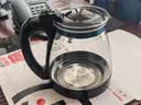 天喜（TIANXI）玻璃茶壶泡茶壶耐热大容量耐高温加厚茶具泡茶器茶水分离壶冲茶器 单壶2000ml 实拍图