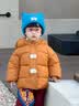 嘟嘟家【卡通棉服合集】儿童棉服防泼水冬款男童棉袄冬装女童棉衣童装返 沙漠橙029【南瓜帽棉服】 90 晒单实拍图