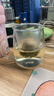 物生物（RELEA）玻璃杯男女士茶水分离杯耐高温办公泡茶杯带把高硼硅水杯花茶杯子 实拍图