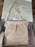 CHARLES&KEITH迷你菱格流浪包单肩斜挎双肩包包女包七夕礼物送女友CK2-60782390 【S号】Soft Pink浅粉色 S 实拍图