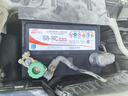 骆驼(CAMEL)汽车电瓶12V60AH蓄电池55D23 上门安装-以旧换新 适用于 【现代】 现代伊兰特 朗动 悦动 名图 名驭 途胜 ix35 实拍图