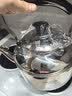 美厨（MAXCOOK）304不锈钢烧水壶 水开自动鸣音烧水壶 家用大容量燃气电磁炉通用 304钢水开自动鸣音 5L 实拍图