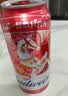 百威【哈宝同款】世界杯珍藏版啤酒【40周年限定】500ML*12礼盒装 实拍图