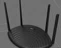 普联（TP-LINK）AC1200 5G双频智能无线路由器 四天线智能wifi 稳定穿墙高速家用 TL-WDR5660易展版 实拍图
