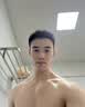 尊蓝海盐冰沙冷感沐浴露持久留香体青少年男女士运动后降温沐浴液400g 实拍图