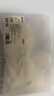 京东京造【10A抗菌】袜子女夏季女士纯棉防臭船袜透气超薄短袜白色短款6双 实拍图