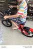 永久（FOREVER）儿童自行车3-6-10-12岁儿童单车男孩童车女童自行车 中国红 一体轮 运动款 16寸【适合身高105-135】 实拍图