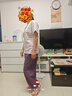 蕉内棉棉305H女士睡衣睡裤春夏季纯棉100%棉短袖情侣家居服夏天可外穿 实拍图