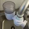 京东京造 水龙头净水器 过滤器 家用厨房自来水前置过滤器 可视化可清洗滤芯 1机4芯套装 实拍图