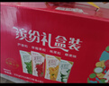 蒙牛真果粒果缤纷多口味草莓芦荟椰果黄桃果粒牛奶饮品250g*24盒 礼盒 实拍图
