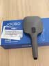 JOCBO【精工】增压花洒喷头家用多功能加压大面板淋浴手持莲蓬喷头 【雅黑色】+1.5米花洒软管套装 实拍图