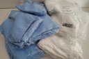 【全网爆款】防晒冰袖防晒袖遮阳袖套男女夏季户外开车骑行手套 10双装（随机颜色） 实拍图