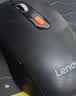 联想（Lenovo）无线鼠标 轻音商务办公鼠标 人体工学 侧键 适用笔记本台式机一体机 M130深灰 实拍图