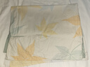 水星家纺枕套全棉枕头套100%纯棉精梳棉枕头罩一对装双人家用宿舍48x74cm 实拍图