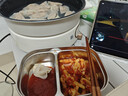 licheers不锈钢饭盒316食品级可微波炉加热上班族带饭保温饭盒分格便盒 实拍图