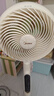 美的（Midea）【幸运草安睡2ProMax】家用空气循环扇直流变频静音小型电风扇净化新款落地扇 智能语音遥控3D摇头 实拍图