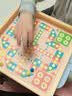 得力（deli）5合一磁石棋五子棋多功能棋盘多合一男女孩生日礼物节日玩具YW217 实拍图