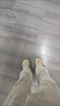 名创优品（MINISO）洞洞鞋女夏季外穿沙滩凉鞋防滑厚底踩屎感脚包头凉拖鞋骨白42-43 实拍图