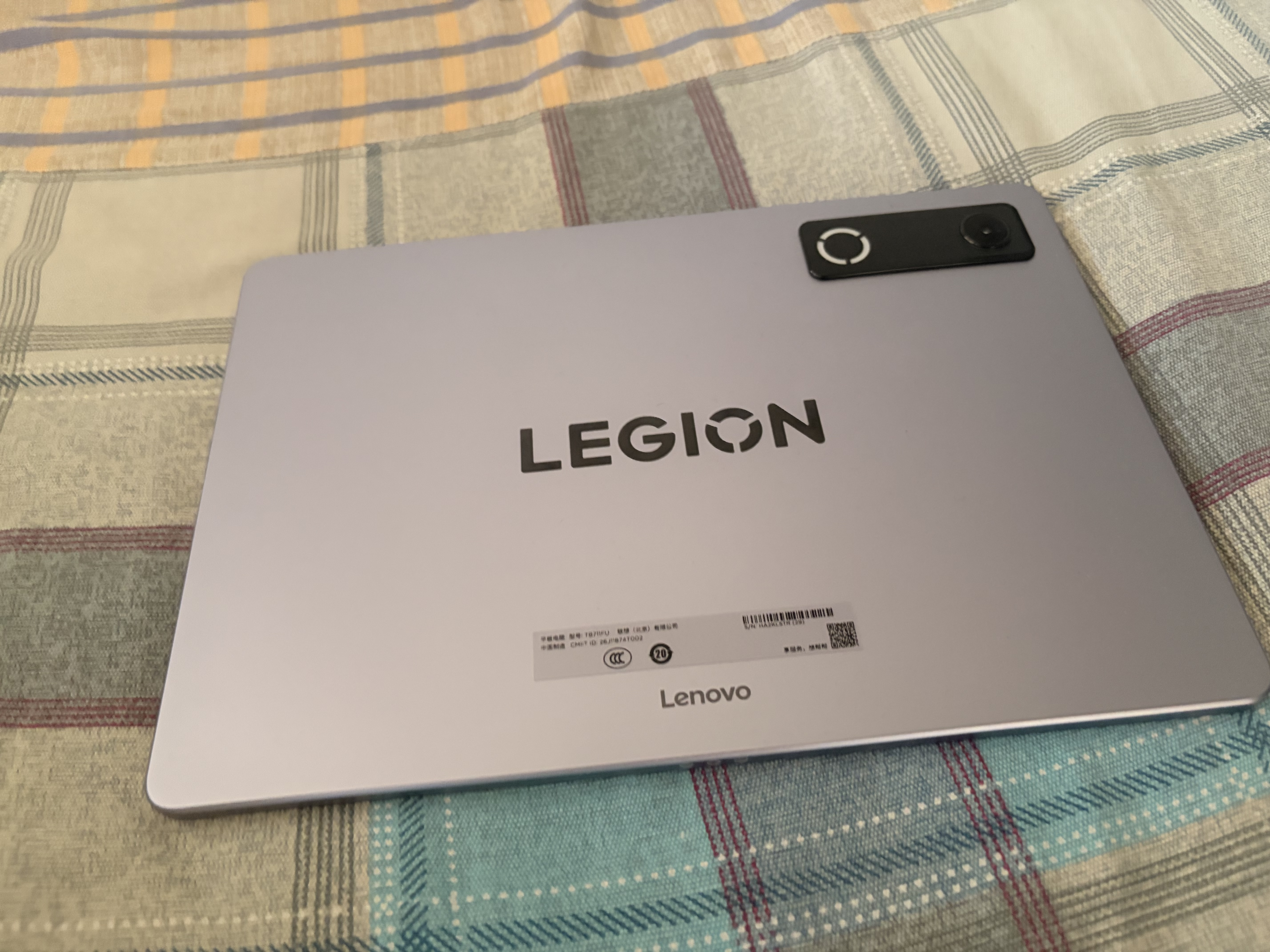 联想（Lenovo）拯救者Y900新款Pad平板电脑11.1英寸AI电竞游戏天玑9500s 高刷4K长续航8+256紫教育优惠国家补贴 实拍图