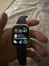 Apple/苹果 Watch S11 智能手表GPS款42毫米银色铝金属表壳雾紫色运动型表带S/M MEUT4CH/B 实拍图