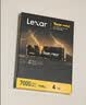 雷克沙（Lexar）THOR PRO 雷神系列 4TB SSD固态硬盘 M.2接口(NVMe协议) PCIe 4.0x4 传输速度7000MB/s 游戏装机 实拍图