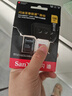闪迪（SanDisk）内存卡存储tf卡运动相机卡高速gopro相机无人机内存卡MicroSD卡u3/v30 适用于适用pocket4 128G【联系客服送读卡器入会领10元券】 实拍图