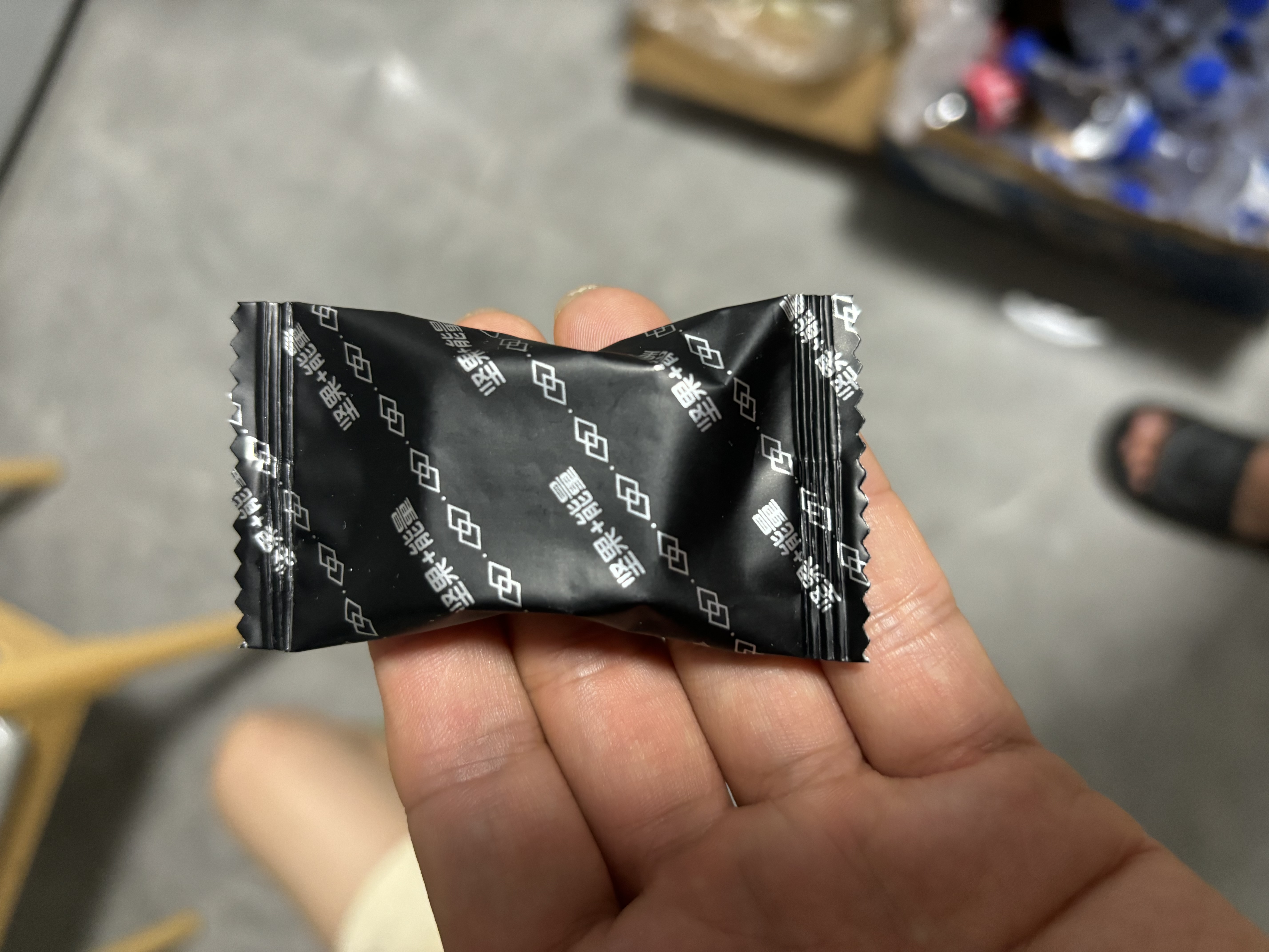 氧鹿无糖黑芝麻酥500g独立包装花生坚果小吃炒货糖果零食糕点点心 实拍图