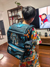 Gmt for kids儿童书包小学生开学轻便护脊双肩包大容量礼物1-4年级男黑耀机甲 实拍图