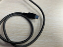 ANKER安克 mfi认证苹果充电线适用iphone11/12/13/14手机type-c转lightning快充编织数据线 0.9m黑 实拍图