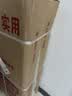 万派 床底收纳箱带轮扁平特大储物整理箱床下收纳神器被子衣服收纳盒 透明色双盖款【80*40*27cm】 实拍图